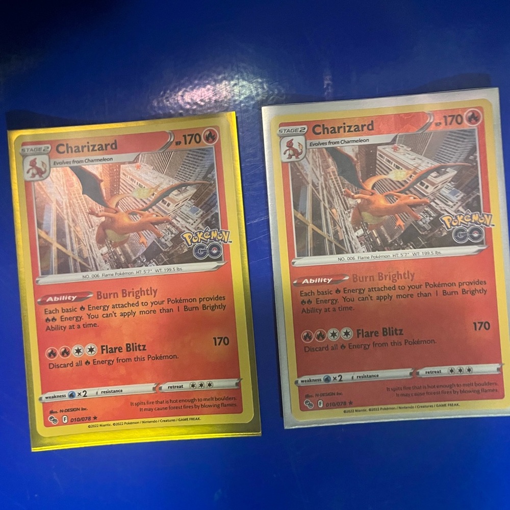 Pokemon Go charizard